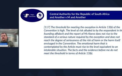 Central Authority SA and Another v M and Another  – ThinkLegal | Vermeulen Attorneys