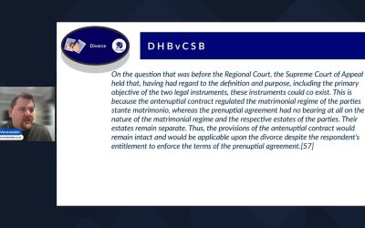 DHB v CSB  – ThinkLegal | Vermeulen Attorneys