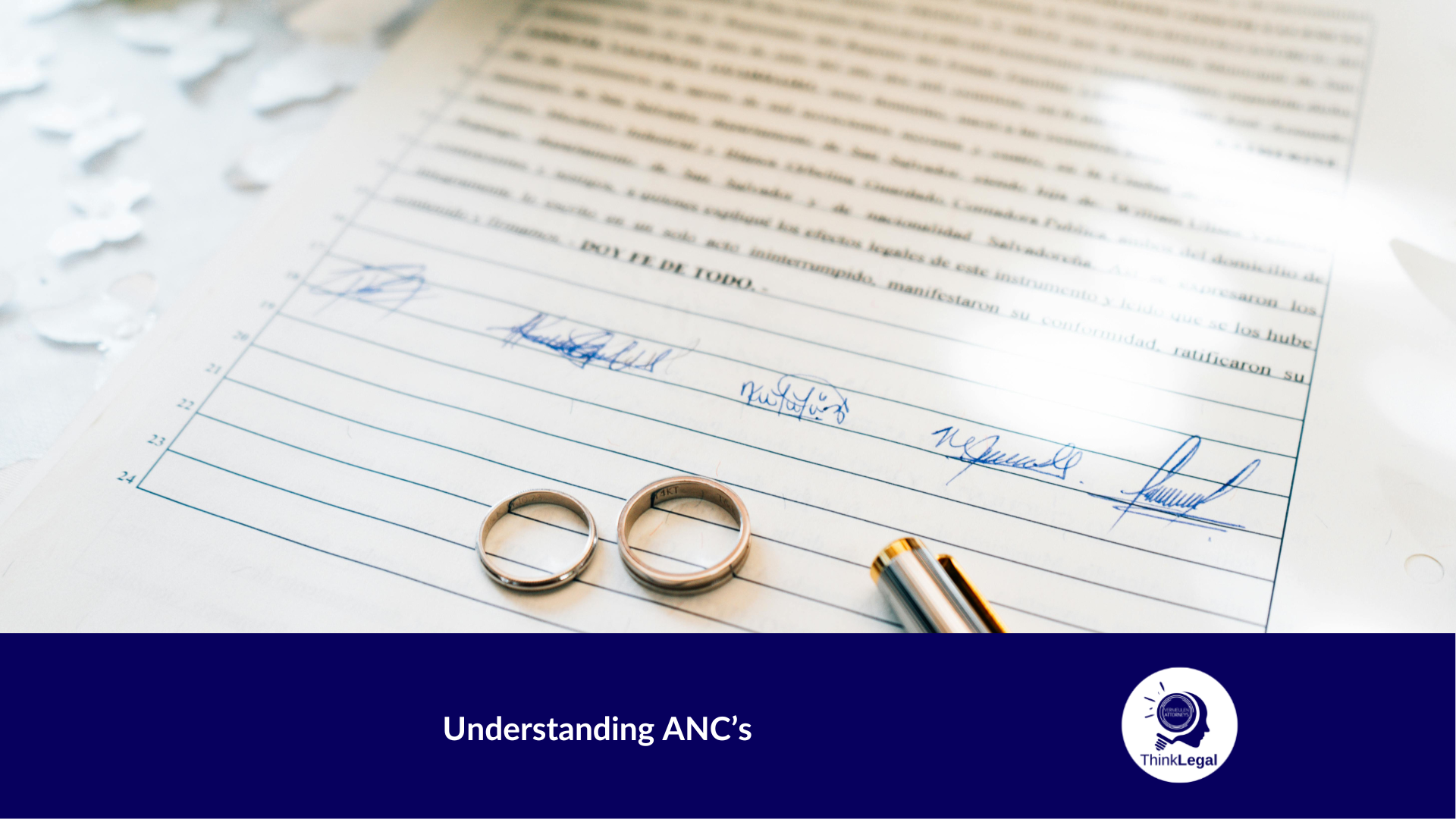 Understanding ANC’s Understanding ANC's
