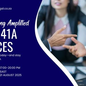 Demystifying Amplified Rule 41A Notices - Recording and Resources