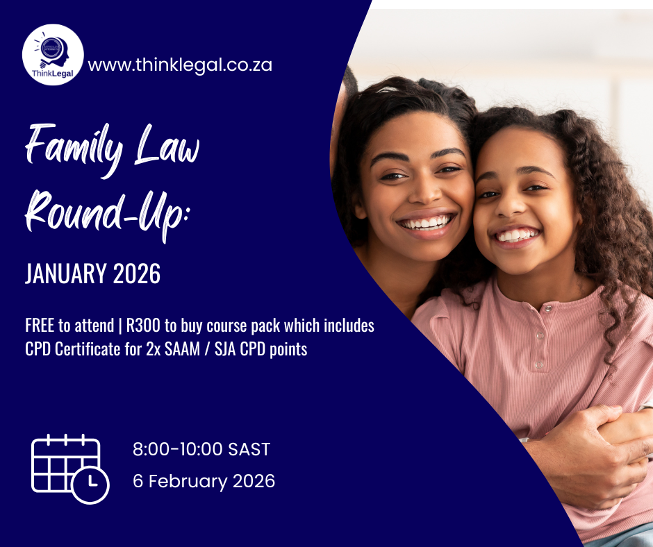 Family Law Round-up