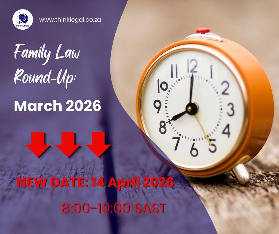 Family Law Round Up March 2026
