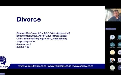 ThinkLegal – Family Law Round Up March 2026