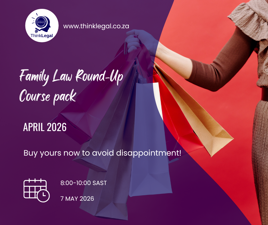 Family Law Round Up April 2026