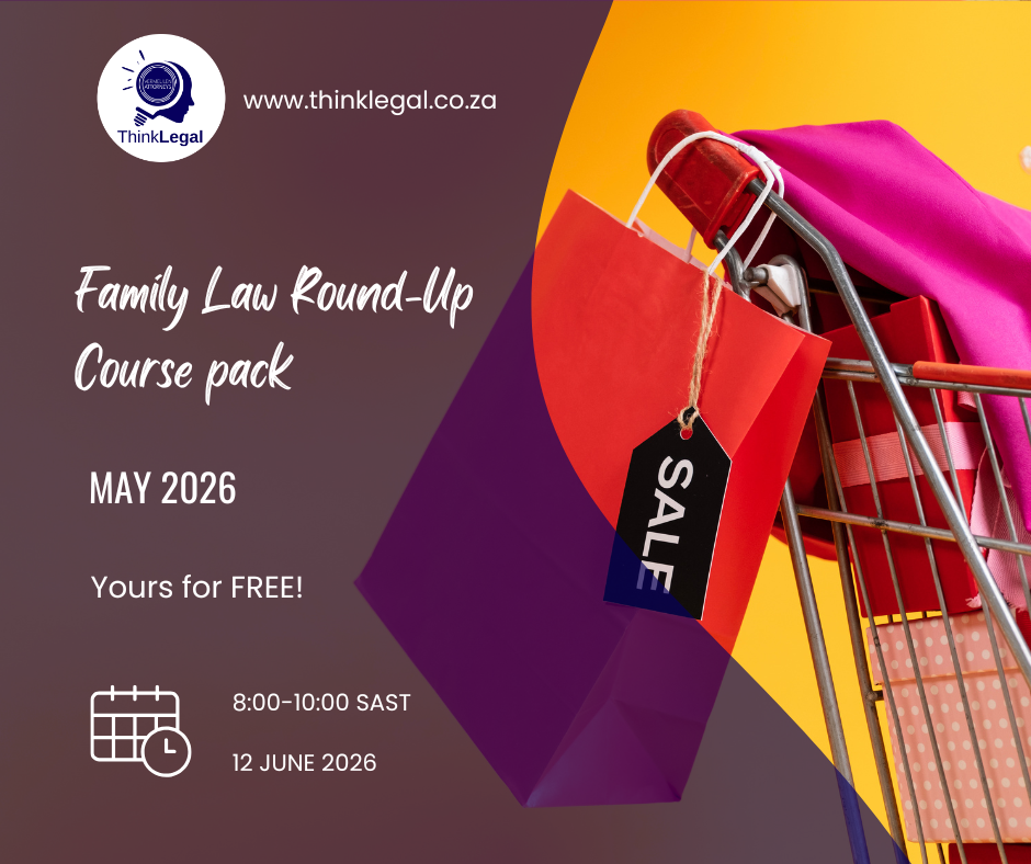 Family Law Round Up May 2026